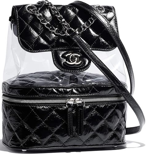 chanel transparent vanity flap backpack price|Chanel Spring Summer 2018 Seasonal Bag Collection Act 2.